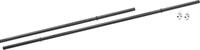 Bad Company Langhantelstange 152/168/183/214 cm mit Gewinde- oder glatten