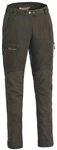 Pinewood 3986 Caribou Hunt Extreme Damen Hose Wildlederbraun/D. Olive (244) 38