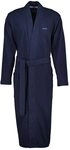 Joop! Badem&auml;ntel Herren Kimono Pique 1656 blau - 175
