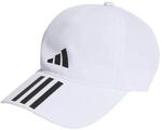 Adidas Unisex 3-Stripes AEROREADY Running Training Baseball Cap,...