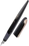 Online Kalligrafie-F&uuml;ller, Sch&ouml;nschreibf&uuml;ller Air Schwarz-Rosegold, breite