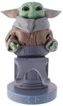 Cableguys Star Wars Grogu 'Seeing Stone Pose' Controller Halter & Handy St&auml;nder -