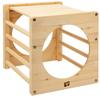 TP 684U Active-Tots Kletterwürfel aus Holz für den Innenbereich für Kleinkinder ab