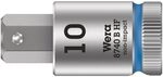 Wera 05003043001 8740 B HF Zyklop Bitnuss mit 3/8"-Antrieb mit Haltefunktion,...