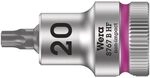 Wera 8767 B HF TORX&reg; Zyklop Bitnuss mit 3/8"-Antrieb mit Haltefunktion, TX 20...