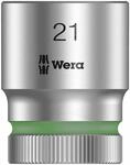 Wera 05003612001, 8790 HMC Zyklop-Steckschl&uuml;sseleinsatz mit 1/2"-Antrieb, 21.0 mm