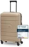 REDOLZ Hartschalen Check-in Koffer | Mittelgro&szlig;er M Trolley 45 x 26 x 66 cm aus