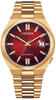 CITIZEN Herren Analog Automatik Uhr mit Edelstahl Armband NJ0153-82X
