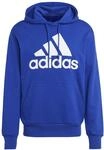 Adidas Herren Essentials French Terry Big Logo Hoodie, Semi Lucid Blue, L