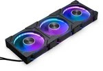 Phanteks D30 PWM Reverse Airflow D-RGB PC-Gehäuse-Lüfter Schwarz (B x H x T)...