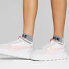 PUMA Damen Karmen Rebelle Sneaker, White Frosty Pink Feather Grey, 42.5 EU