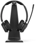 EPOS Impact 1061T Premium Kabelloses Headset - Beidseitig, Hohe Klarheit durch EPOS