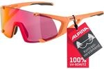 ALPINA HAWKEYE S Q-LITE - Verspiegelte, Kontrastverst&auml;rkende & Beschlagfreie Sport-