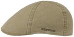 Stetson Texas Schirmm&uuml;tze Flatcap UV-Schutz Herren Fr&uuml;hling Sommer...