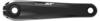 Shimano Unisex – Erwachsene Steps FC-M8150 Kurbelarmsatz, Schwarz/Silber, 165 mm