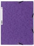Exacompta 55501E Premium Einschlagmappe. Aus extra starkem Colorspan-Karton mit 3