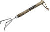 Spear & Jackson 5210PC Traditional Edelstahl-Gartenkralle, 3 Zinken, 30-cm-Griff