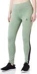 Odlo Damen Lauftight Essentials MESH, Loden Frost, XS