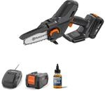 Husqvarna Mini Akku Kettens&auml;ge Aspire P5-P4A inkl. Akku und Ladeger&auml;t,