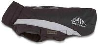 Wolters Skijacke Dogz Wear f&uuml;r Mops & Co., Gr&ouml;&szlig;e:34 cm, Farbe:schwarz/grau
