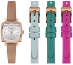 Tissot Damen Analog Quarz Armbanduhr Lovely Summer Set