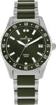 JACQUES LEMANS Herrenuhr Liverpool Massiv Edelstahl/High-Tech-Ceramic massiv