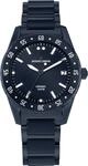 JACQUES LEMANS Herrenuhr Liverpool Massiv Edelstahl/High-Tech-Ceramic massiv