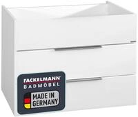 FACKELMANN Waschtischunterschrank Kara/Schrank mit Soft-Close-System/Ma&szlig;e (B x H x