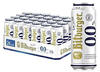 BITBURGER® 0,0% Pils Alkoholfrei | Dosen-Bier (24x 0,5l) | Hopfenbetonter...