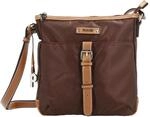 Picard Damen Schultertasche Sonja aus Nylon Mittel | Breite 4 cm h&ouml;he 24 cm l&auml;nge