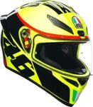 AGV K-1 S Grazie Vale Helm, gelb/schwarz, S (55/56)