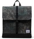 Herschel City Mid-Volume Backpack Forest Grid