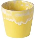 Espresso Tasse Becher, 2er Set, Gelb, Costa Nova, Grespresso, 9cl, 6,7 x 5,9 cm