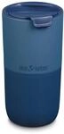 Klean Kanteen Rise Becher, Edelstahl mit Klappdeckel, 473 ml, Stellar, 16oz