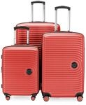 Hauptstadtkoffer Mitte Kofferset (55/68/77 cm) 273 L, Koralll | ABS-Hartschale &middot;