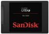 SanDisk Ultra 3D 4 TB SSD interne Festplatte ( 2,5 Zoll, stoßbeständig, 3D