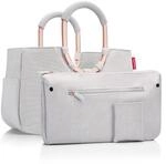 reisenthel loopshopper M sky rose &ndash; Stabile Tasche mit praktischer