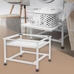 ML-Design Waschmaschinen-Untergestell mit ausziehbarer Ablage,...