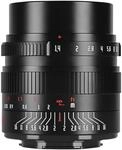 7artisans 24mm F1.4 APS-C Manual Prime Objektiv Gro&szlig;e Blende f&uuml;r Fujifilm...