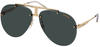 Carrera Unisex 1032/s Sunglasses, J5G/QT Gold, 62