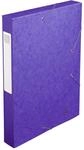 Exacompta Archivbox Cartobox A4 R&uuml;cken 4 cm violett