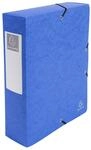 Exacompta 50830E 6 St&uuml;ck Premium Sammelboxen aufgebaut mit Gummizug 80 mm breit aus
