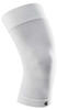 BAUERFEIND Unisex-Adult Sports Compression Knee Support Kniebandage, Weiß, M