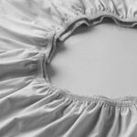 ESTELLA Spannbetttuch Zwirnjersey | Silber
