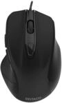 DELTACO Office - Ergonomische Maus - Leise Klicks - Schwarz