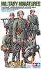 TAMIYA 35371 Militär 1:35 Fig-Set Deutsche Infanterie 1941/42 (5), originalgetreue