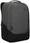 Targus TBB94104GL Cypress 15,6" Hero-Rucksack mit EcoSmart&reg; - Grau Ergonomische