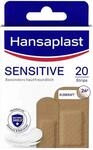 Hansaplast Sensitive Pflasterstrips hautton medium, 20 St