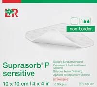 Suprasorb P sensitive 10x10 cm non-border, 10 St
