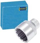 HAZET Steckschl&uuml;sseleinsatz Doppelsechskant 900Z-34 34mm I Antrieb 1/2 Zoll I